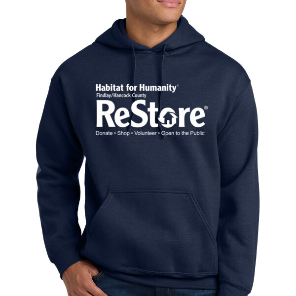 Gildan Heavy Blend Hooded Sweatshirt - Printed Logo Thumbnail