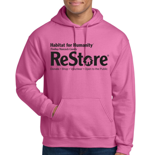 Gildan Heavy Blend Hooded Sweatshirt - Printed Logo Thumbnail