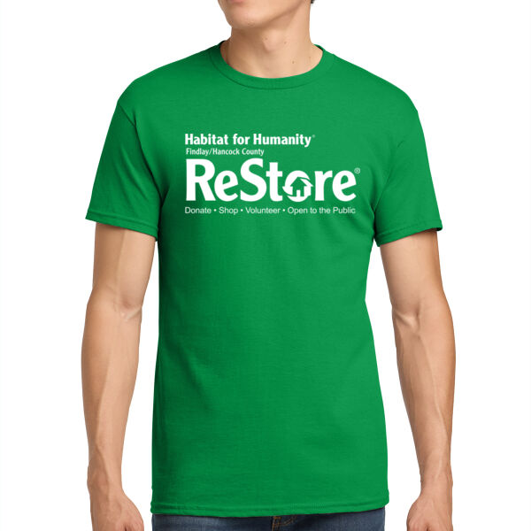 Gildan Heavy Cotton 100% Cotton T-Shirt - Printed Logo Thumbnail