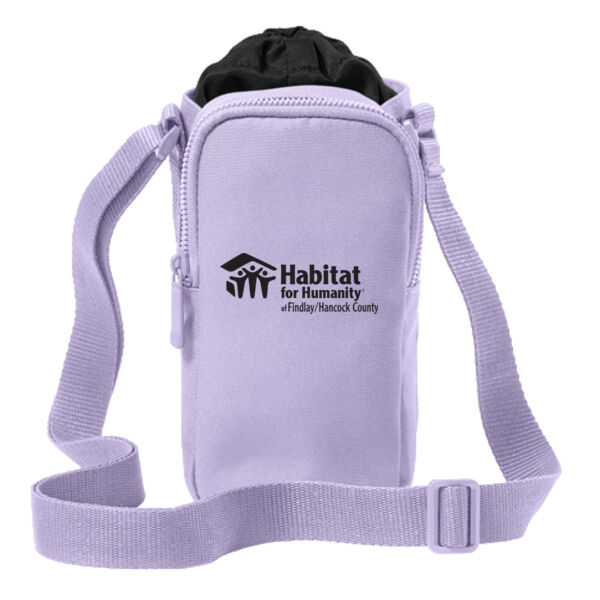 Port Authority Matte Oxford Hydration Crossbody - Embroidered Logo Thumbnail