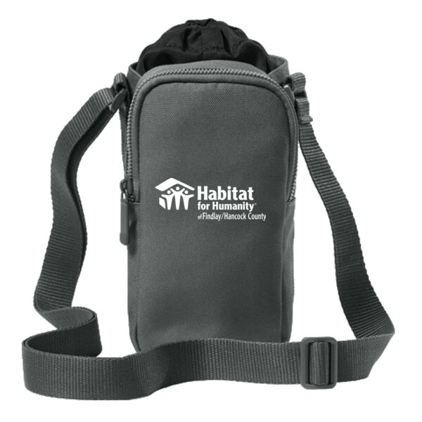 Port Authority Matte Oxford Hydration Crossbody - Embroidered Logo Thumbnail