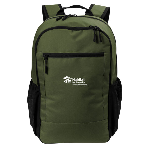 Port Authority Daily Commute Backpack - Embroidered Logo Thumbnail