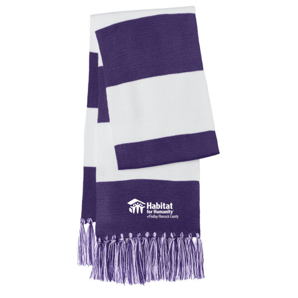 Sport-Tek Spectator Scarf - Embroidered Logo Thumbnail