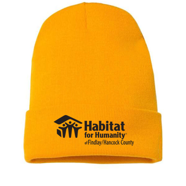 YP Classics Cuffed Beanie - Embroidered Logo Thumbnail