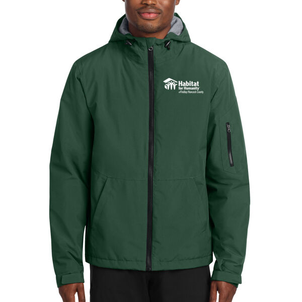 Sport-Tek Waterproof Insulated Jacket - Embroidered Logo Thumbnail