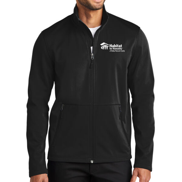 Port Authority Flexshell Jacket - Embroidered Logo Thumbnail