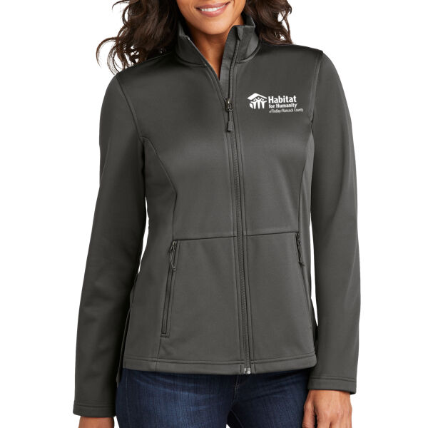 Port Authority Women's Flexshell Jacket - Embroidered Logo Thumbnail