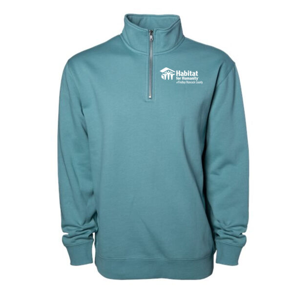 Independent Trading Co Unisex Midweight Quarter-Zip Pullover - Embroidered Logo Thumbnail