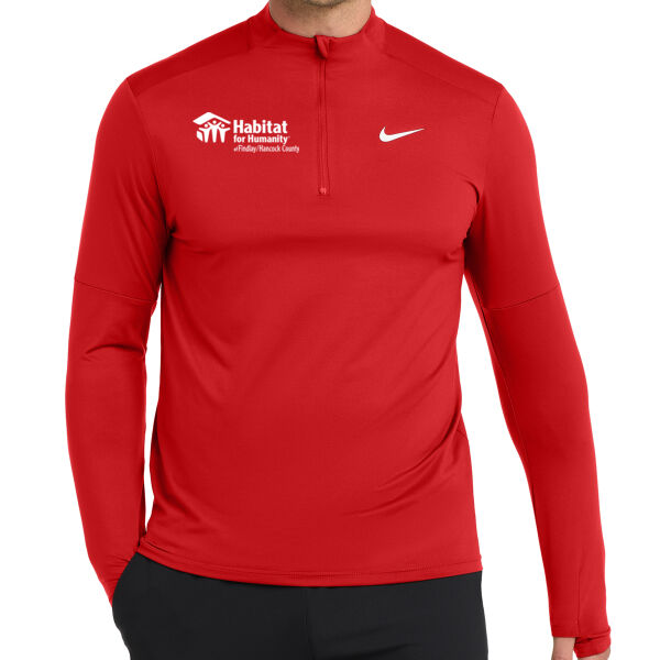Nike Dri-FIT Element 1/2-Zip Top - Embroidered Logo Thumbnail