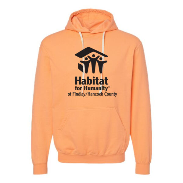 Tultex Unisex Fleece Hooded Sweatshirt - Printed Logo Thumbnail