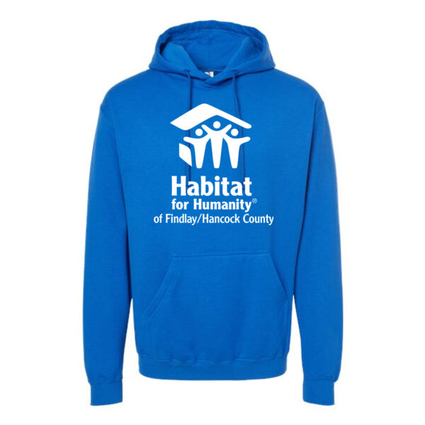 Tultex Unisex Fleece Hooded Sweatshirt - Printed Logo Thumbnail