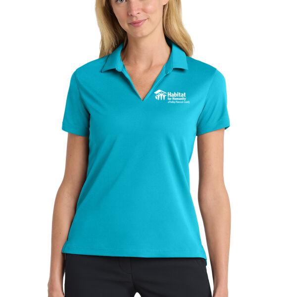 Nike Women's Dri-FIT Micro Pique 2.0 Polo - Embroidered Logo Thumbnail