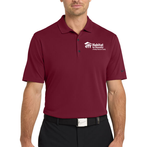 Nike Dri-Fit Micro Pique 2.0 Polo - Embroidered Logo Thumbnail