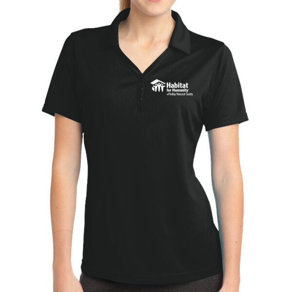 Sport-Tek Women's PosiCharge Micro-Mesh Polo - Embroidered Logo Thumbnail