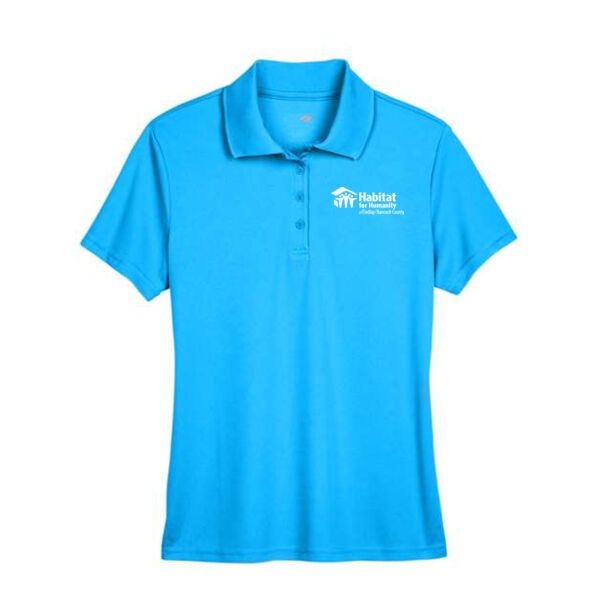 Core365 Women's Origin Performance Pique Polo - Embroidered Logo Thumbnail