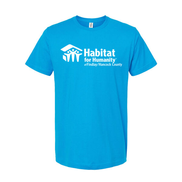 VOLUNTEER TEE - Tultex Unisex Fine Jersey T-Shirt - Printed Logos Thumbnail