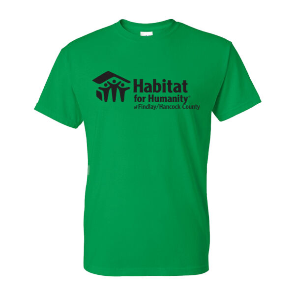 VOLUNTEER TEE - Gildan Unisex DryBlend T-Shirt - Printed Logos Thumbnail