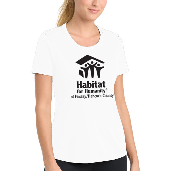 Sport -Tek Women's PosiCharge Competitor Tee - Printed Logo Thumbnail