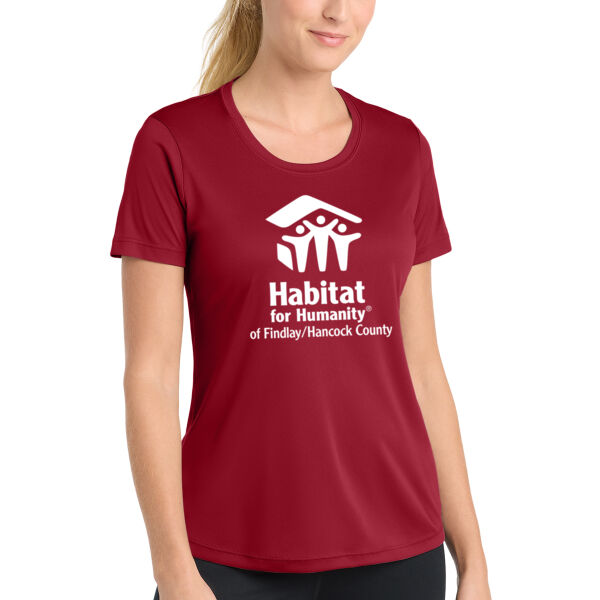 Sport -Tek Women's PosiCharge Competitor Tee - Printed Logo Thumbnail