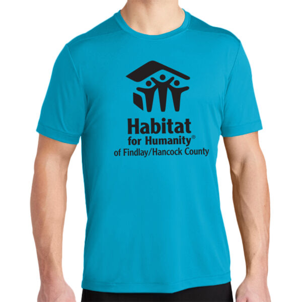 Sport-Tek Posi-UV Pro Tee - Printed Logo Thumbnail