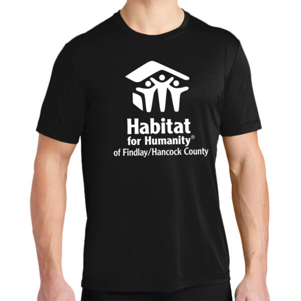 Sport-Tek Posi-UV Pro Tee - Printed Logo Thumbnail