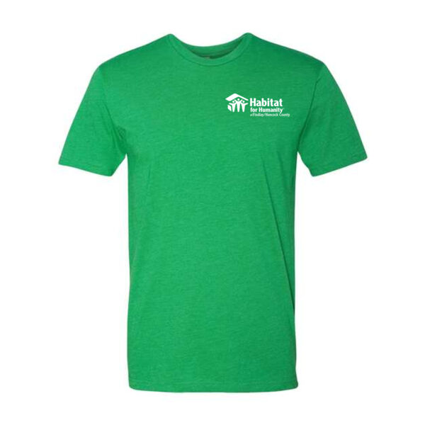 Next Level Unisex CVC T-Shirt - Printed Logo Thumbnail