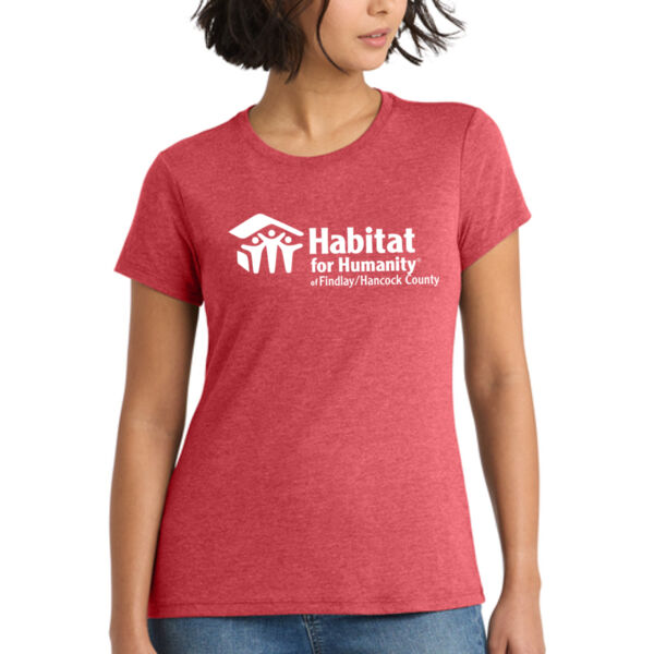 District Women's Perfect Tri Tee - Printed Logo Thumbnail