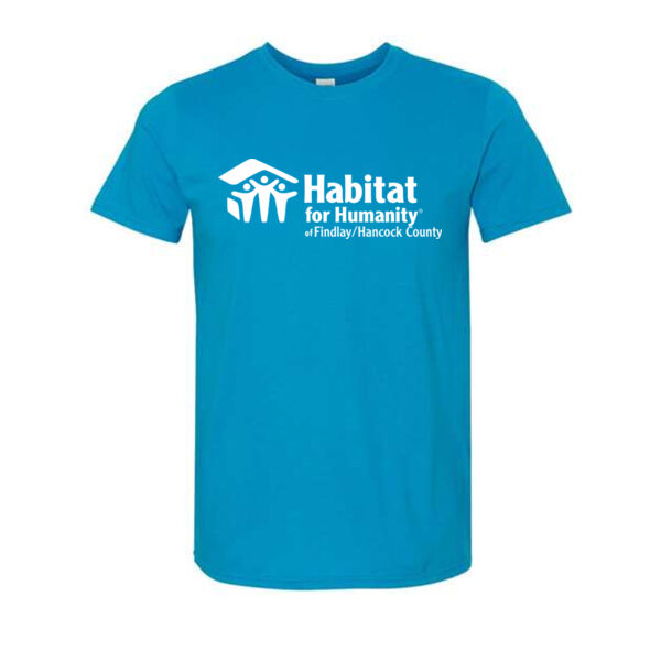 Gildan Unisex Softstyle T-Shirt - Printed Logo Thumbnail