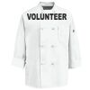 Eight Knot Button Chef Coat with Thermometer Pocket Thumbnail