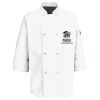 Eight Pearl Button Chef Coat with Thermometer Pocket Thumbnail