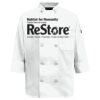 Women's Ten Button Chef Coat Thumbnail