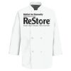 Three-Quarter Sleeve Chef Coat Thumbnail
