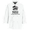 Three-Quarter Sleeve Chef Coat Thumbnail
