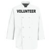 Three-Quarter Sleeve Chef Coat Thumbnail