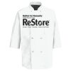 Half Sleeve Chef Coat Thumbnail